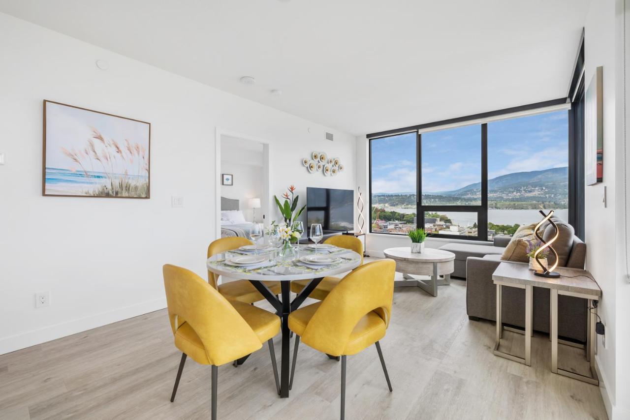 Brand New Luxury Downtown Near The Beach #16 Kelowna Exterior photo